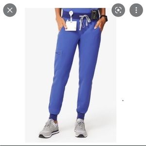 Figs DENIM Set!! Size small oversized top and size small petite Zamora joggers